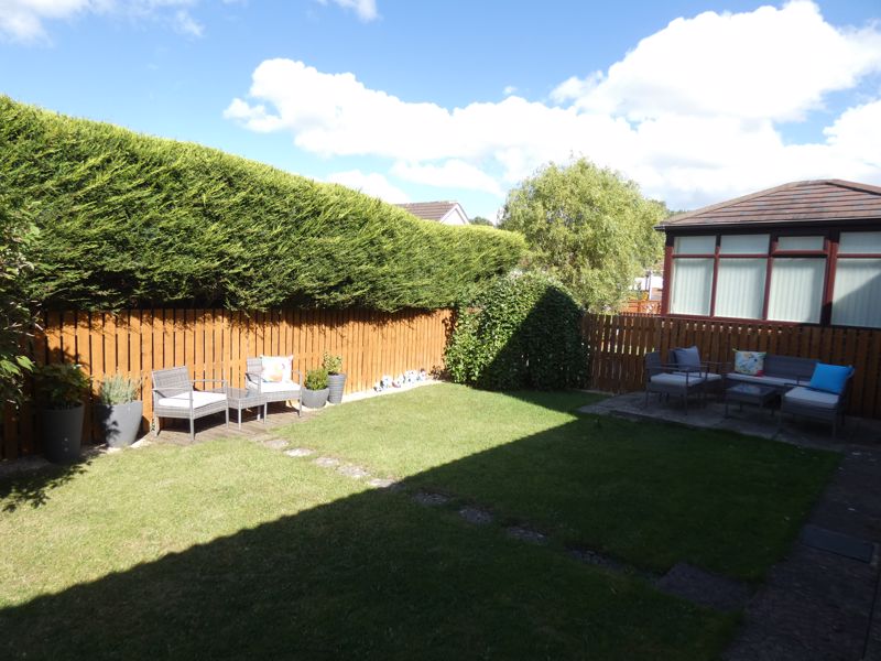 Rear Garden- click for photo gallery